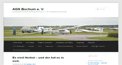 Desktop Screenshot of ags-bochum.com