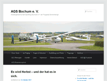 Tablet Screenshot of ags-bochum.com